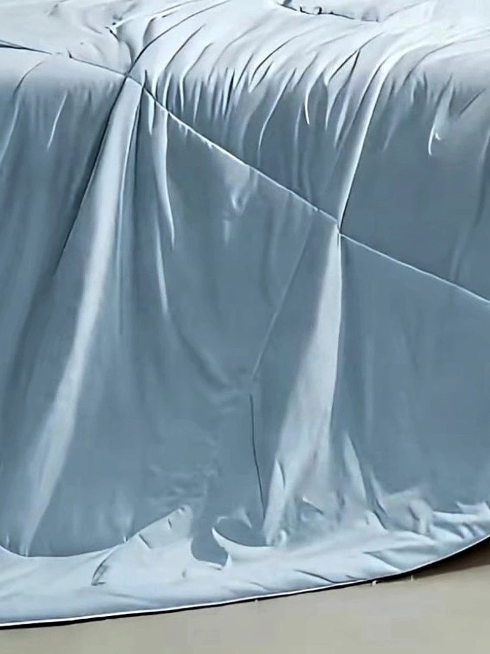 Cool Fresh icecell Queen size cooling comforter Blanket 230 x 230 Blue